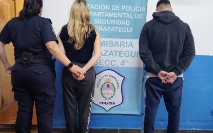 Allanamiento en Berazategui: dos detenidos por venta de drogas