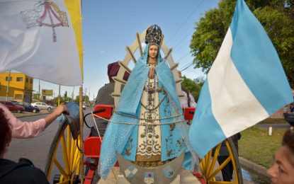 Quilmes | La CTA Autónoma participó de la Caminata con la Virgen María