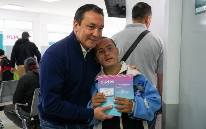 Pases libres multimodales para 350 vecinos y vecinas de Florencio Varela