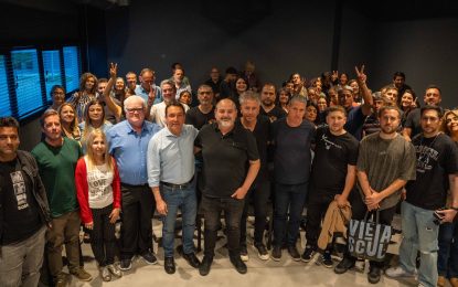 Andrés Watson definió a la producción como «el motor de un círculo económico virtuoso»