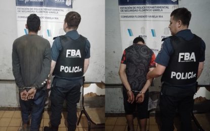 #FlorencioVarela | Portaban un arma blanca, intentaron huir, pero los detuvieron