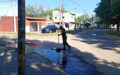 #FlorencioVarela | El Municipio desplegó tareas preventivas ante el pronóstico de tormentas fuertes