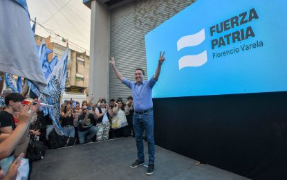 Andrés Watson instó a “defender una Argentina industrial, de trabajo genuino, de oportunidades, de salud y educación pública”