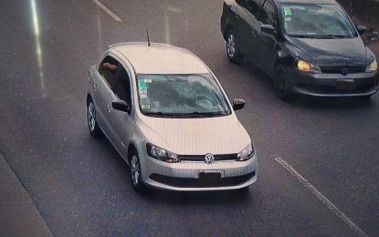 #FlorencioVarela | Anillo Digital: hallazgo de un automóvil buscado por la Justicia de Lomas de Zamora