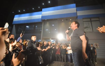 Andrés Watson: “Fuerza Patria superó por 20 puntos al segundo espacio político en Florencio Varela”