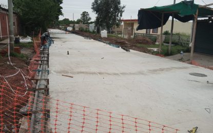 #FlorencioVarela | Avances en proyectos de infraestructura vial