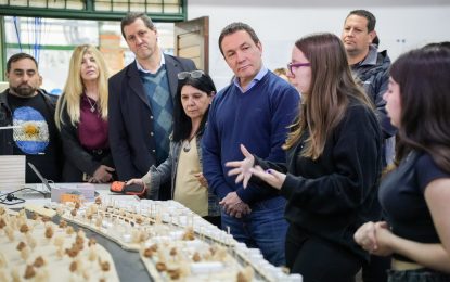 #FlorencioVarela | Estudiantes de la Técnica Nº1 exhibieron sus proyectos finales