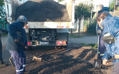 #FlorencioVarela | Reacondicionamiento de calles e higiene urbana