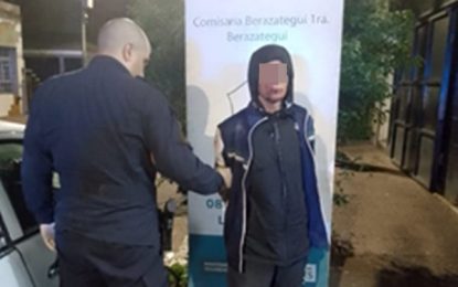 #Berazategui | Detuvieron a un hombre por golpear a su pareja delante de su bebé