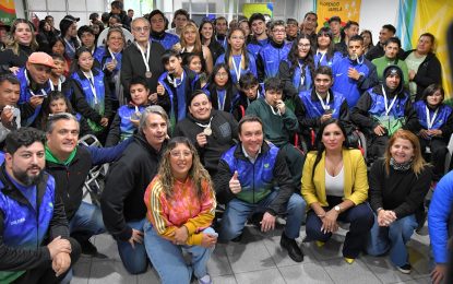 Talento, esfuerzo y garra varelense