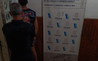 #FlorencioVarela | Detuvieron a un hombre por amenazar a su madre y golpear a su tío discapacitado