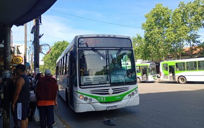 #FlorencioVarela | Transporte público gratuito durante las votaciones nacionales