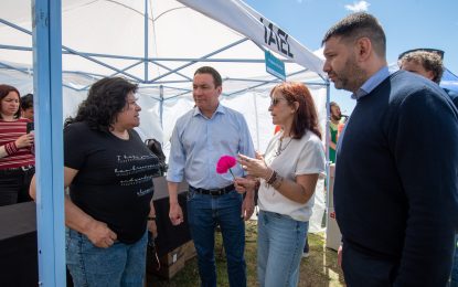 #FlorencioVarela | Prestaciones municipales y provinciales gratuitas para la comunidad en Villa Hudson
