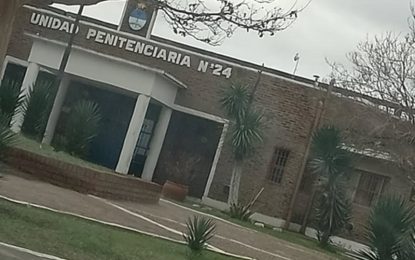 Violenta muerte de un preso en Varela: cinco penitenciarios detenidos