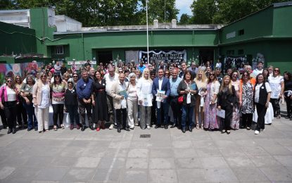 #FlorencioVarela | La Primaria de Adultos N°701, 75 años al servicio de la educación