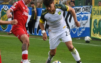 Defensa y Justicia cayó 3 a 1 ante Huracán en el Tito Tomaghello