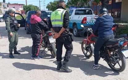 #FlorencioVarela | Incautaron 65 rodados en dispositivos de control vehicular
