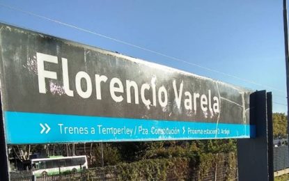 Amenaza de bomba en la estación Florencio Varela interrumpió el servicio del Roca