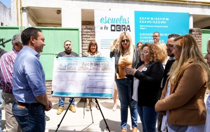 #FlorencioVarela | Avanzaron las obras de desagües en El Rocío