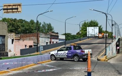#Quilmes | Por obras, cierran el puente 14 de Agosto a partir de este lunes