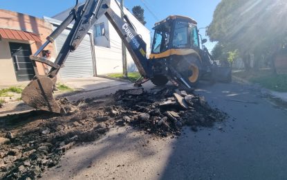 #FlorencioVarela | Progreso de obras en la trama vial