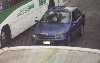 #FlorencioVarela | Captura de un auto con impedimento judicial de circulación
