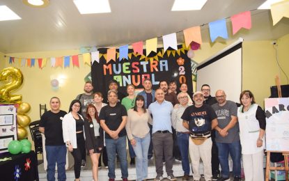 ATE Quilmes fue sede de la muestra anual del CFP 408