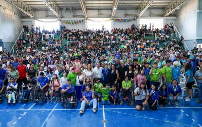 #FlorencioVarela | Reconocimiento a las y los finalistas locales de los Juegos Bonaerenses 2025