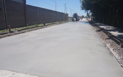 El Municipio y la Provincia avanzan con obras viales para mejorar la circulación en Florencio Varela