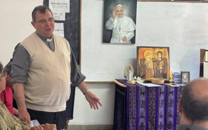 ATE y la CTA participaron en Quilmes de la presentación del documento Papal “Dilexi Te”