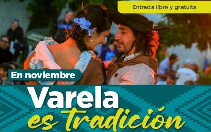#FlorencioVarela | Festival popular por el Día de la Tradición
