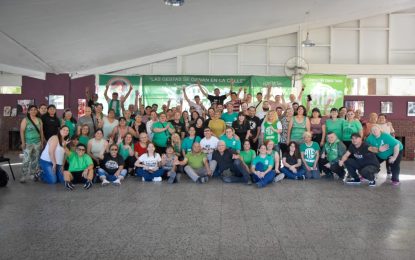 ATE Quilmes participó de una jornada de formación para delegados y delegadas