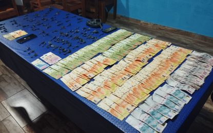 #Berazategui | Dos detenidos tras un allanamiento por venta de droga