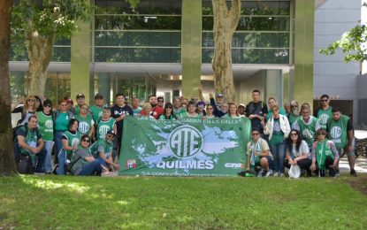 ATE Quilmes participó de una masiva movilización contra la reforma laboral