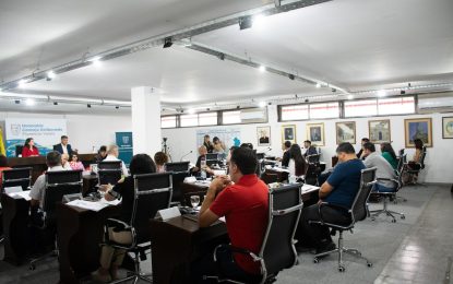 Se llevó a cabo la 14° sesión ordinaria del HCD de Florencio Varela