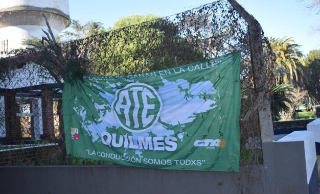 ATE Quilmes reclamó una recomposición salarial y exigió la reapertura de las paritarias