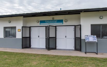 #FlorencioVarela | Un nuevo refugio para personas en situación de calle en Don José