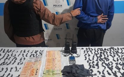 #FlorencioVarela | Secuestro de estupefacientes y un detenido en operativo contra el narcomenudeo