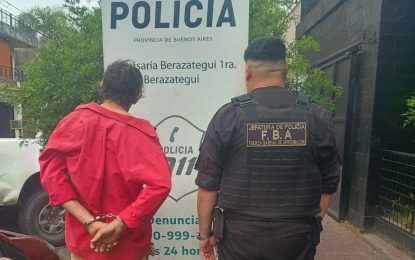 #Berazategui | Detienen a un hombre acusado de robar un set de mate en un bazar