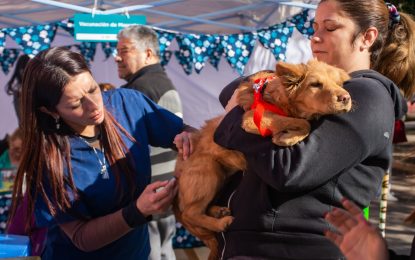 #FlorencioVarela | Jornada de servicios veterinarios gratuitos en Los Pilares