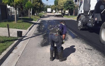 #FlorencioVarela | Intervenciones viales en los barrios varelenses y tareas de higiene urbana