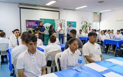 Postulación de varelenses para sumarse a la Policía Bonaerense