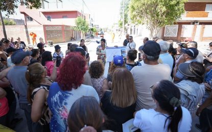#Quilmes | Avanzan trabajos de pavimento en el barrio El Progreso de Bernal Oeste