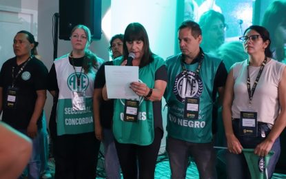 ATE Quilmes participó del Consejo Federal en San Luis y anticipa un diciembre de protestas