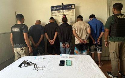 Desbarataron una banda que realizaba entraderas