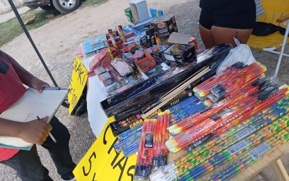 #FlorencioVarela | Operativos para prevenir la venta no regulada de pirotecnia