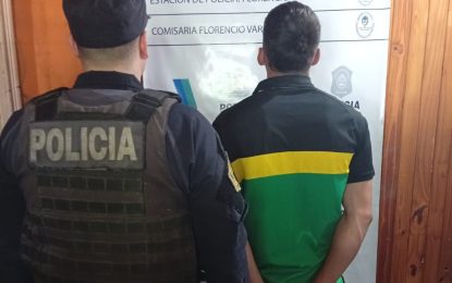 #FlorencioVarela | Detuvieron al conductor de una moto con pedido activo de secuestro