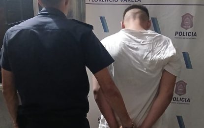 #FlorencioVarela | Investigación policial, allanamiento y un aprehendido por venta de drogas