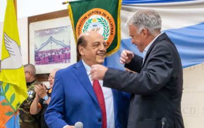 #Berazategui | Carlos Balor asumió la intendencia y realizó su primer mensaje público