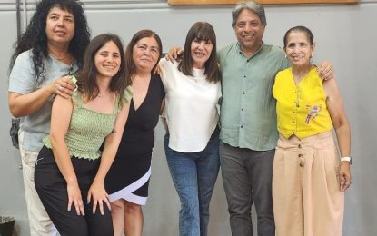 ATE Quilmes acompañó la asunción de autoridades del Consejo Escolar
